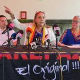 Exiliados en EE UU piden a Trump cambiar trato con Delcy Rodríguez por sismos