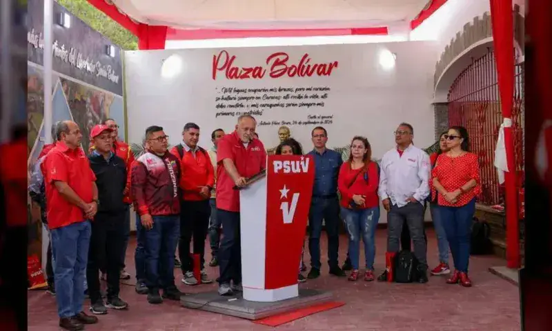 Cabello asegura que Guaidó "huyó del país" porque VP le quitó candidatura