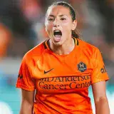 Bárbara Olivieri marcó su primer gol con el Houston Dash