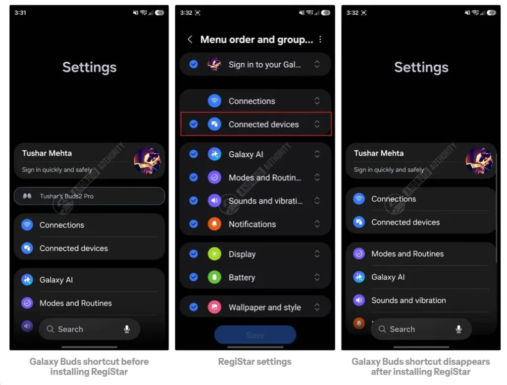 Desaparece el acceso rápido a Galaxy Buds 2 Pro y Samsung promete