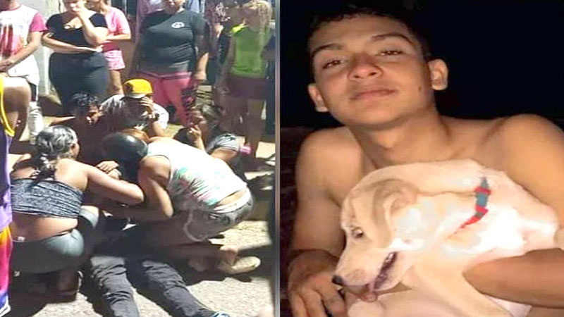 
			Un policía asesinó a adolescente que lo evadía por no llevar el casco puesto		