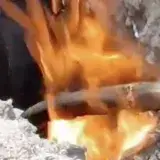 Vecinos reportan humo y grietas por incendio bajo tierra en Sucre
