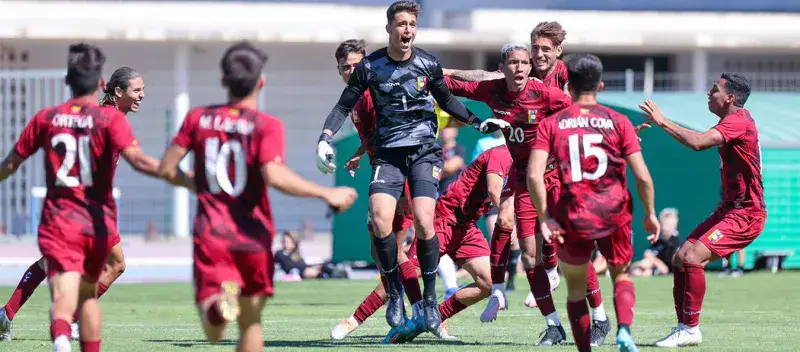 La Vinotinto juvenil repetirá en el Maurice Revello