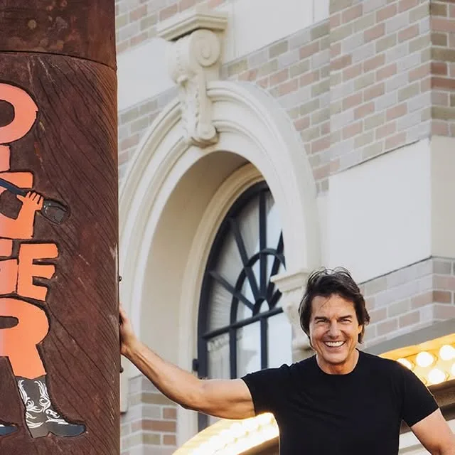 Publicación de Instagram de Tom Cruise