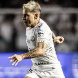 Soteldo regresó a la acción con el Santos