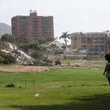 Caraballeda: el campo de golf de La Guaira convertido en refugio tras los terremotos