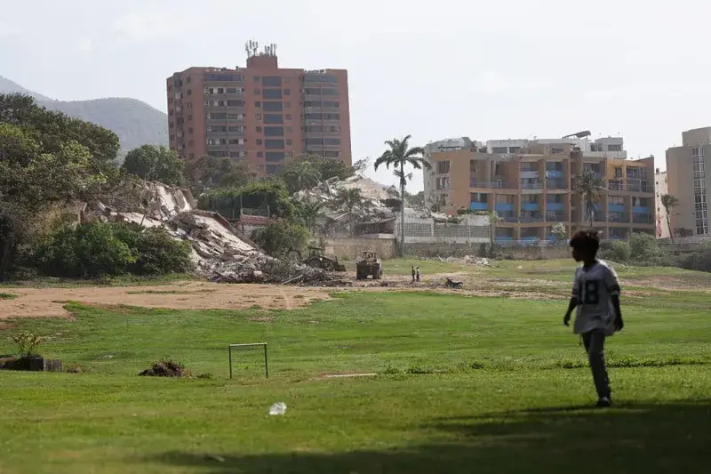 Caraballeda: el campo de golf de La Guaira convertido en refugio tras los terremotos