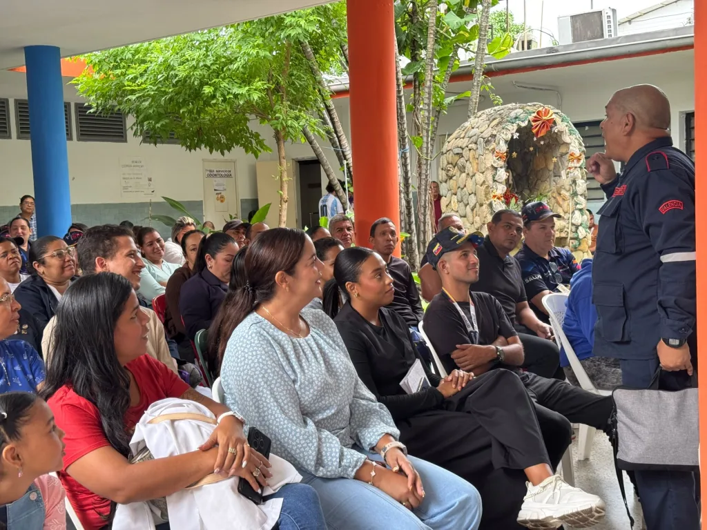 Insalud capacitó a su personal ante riesgos sísmicos