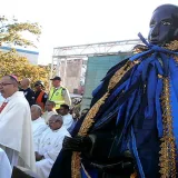 Cabimas rinde tributo a San Benito en fervorosa misa y procesión