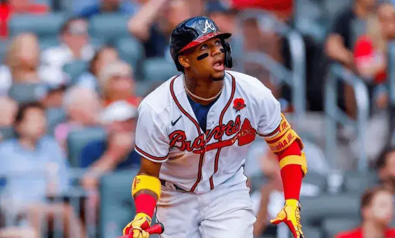 Ronald Acuña Jr. es imagen de Nike