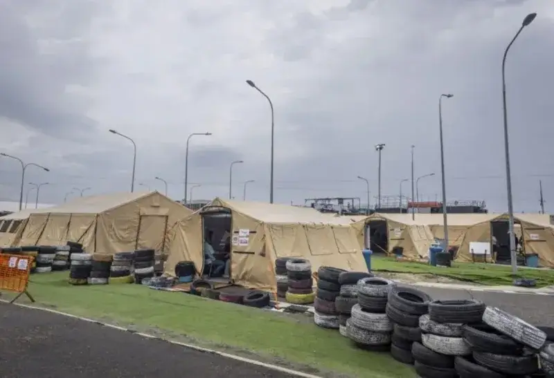 Sube a 21.235 la cifra en campamentos por los sismos