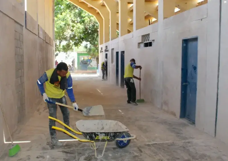 Avanza la restauración del estadio Alejandro Borges en Maracaibo