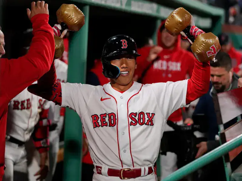 Yoshida y Murphy son los MVP de la semana en MLB