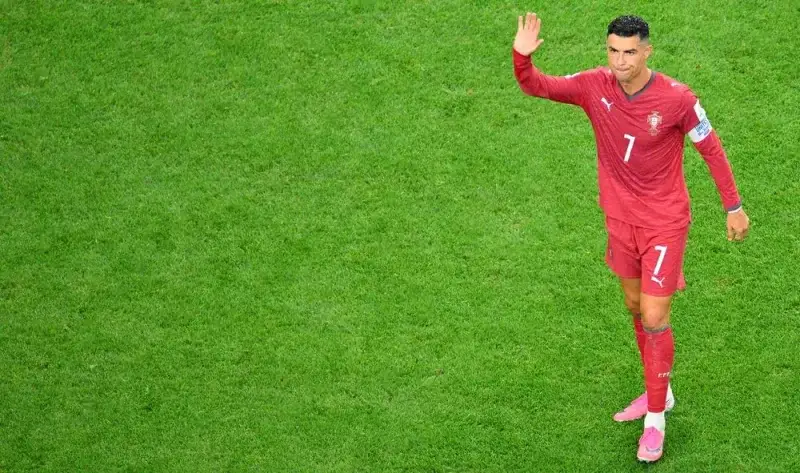 Cristiano cierra su etapa mundialista con Portugal