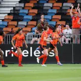 Bárbara Olivieri marca en triunfo de Houston Dash