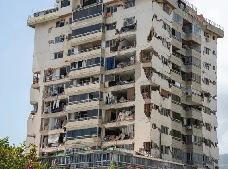 Piden no entrar a edificios dañados para sacar cuerpos tras el sismo en Venezuela