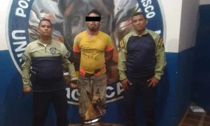 Polisur detiene a sujeto por maltratar a su hijastro de cinco años