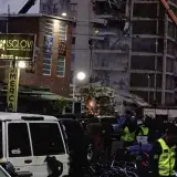 Incendio y explosión suspenden labores de rescate en edificio San Judas Tadeo de El Paraíso