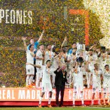 El Real Madrid conquistó la Copa del Rey