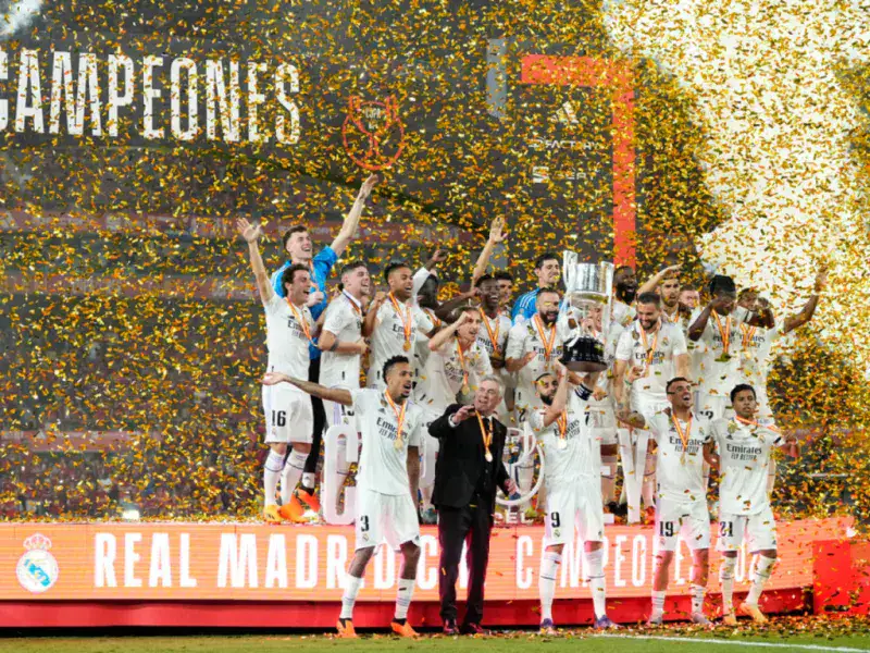 El Real Madrid conquistó la Copa del Rey