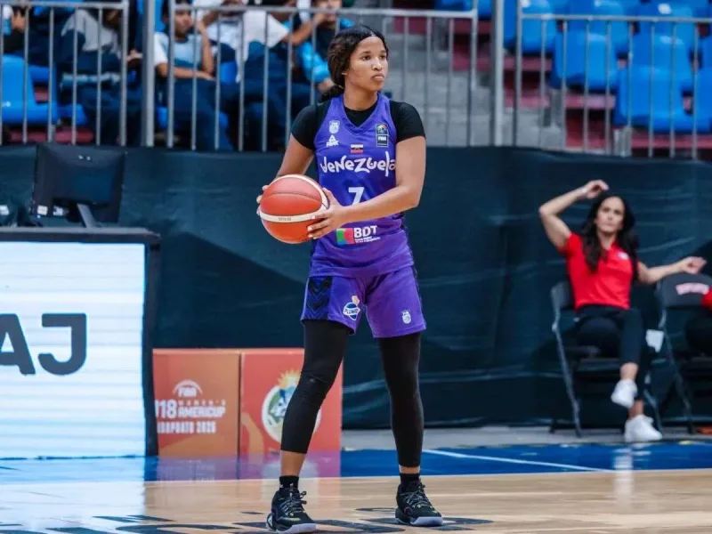 Venezuela derrotó a Puerto Rico y se acerca al objetivo en la AmeriCup U18 femenina