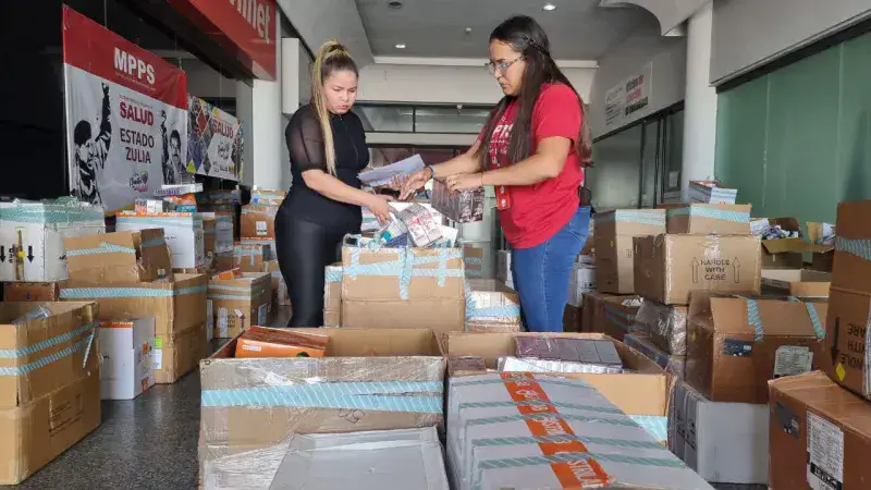 Dotaron de medicinas a 30 farmacias comunitarias en Zulia