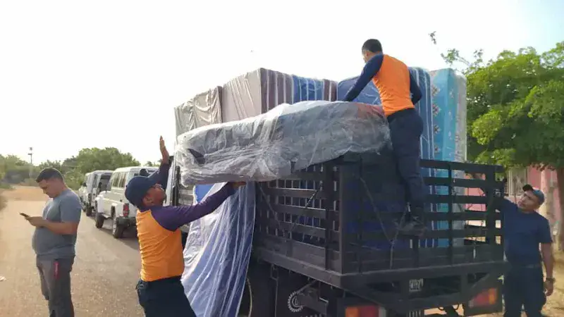 Fuertes ráfagas de viento afectaron comunidades al norte del Zulia