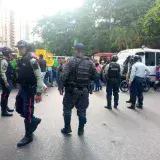 Alias El Wilexis organizó protesta contra operativos policiales en Petare