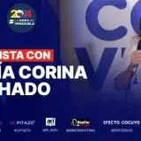 Machado pide su regreso para reconstruir Venezuela