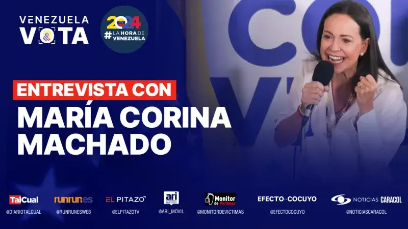 Machado pide su regreso para reconstruir Venezuela