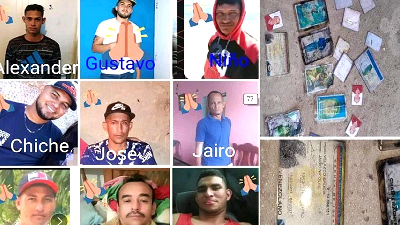Hallan muerto en lancha a uno de los nueve falconianos desaparecidos