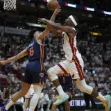 Heat toma ventaja en semi ante Knicks