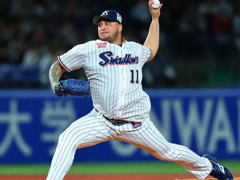 José Quijada alcanza 20 salvamentos en Japón
