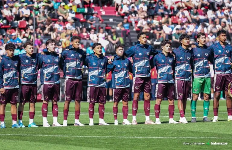 La Vinotinto Sub-20 derrota a Uruguay en su debut de ODESUR
