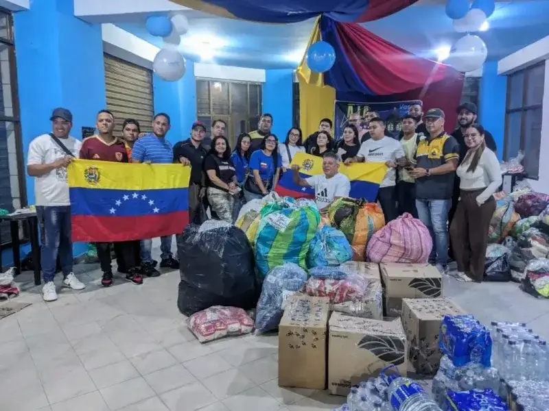 Solidaridad fronteriza: comerciantes de Cúcuta llevan ayuda a Venezuela tras los sismos
