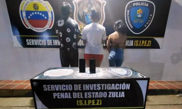 Desarticulan banda que extorsionaba con videos íntimos
