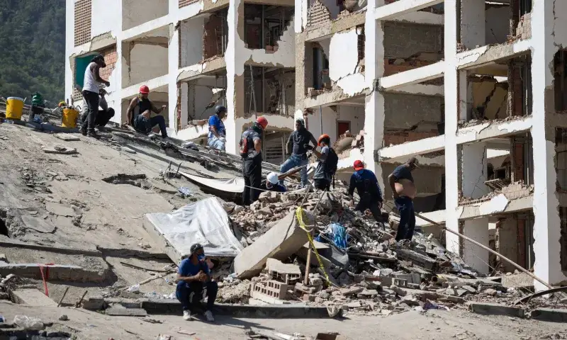 NASA calcula casi 59.000 edificios dañados tras el doble sismo en Venezuela