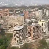 Imágenes aéreas muestran la destrucción en La Guaira tras sismos de 7,2 y 7,5