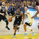 De’Aaron Fox sufrió fractura del dedo índice