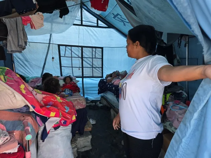 Damnificados de El Junquito cumplen tres meses en carpas