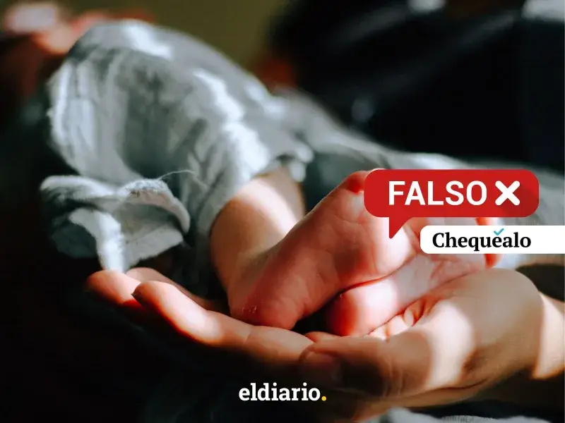 Video de bebé con tetero no está relacionado con terremotos de junio