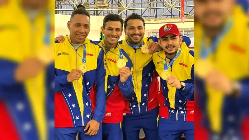 Venezuela cerró con 13 medallas en el Panamericano de patinaje