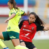 Caracas sufrió goleada ante Palmeiras en la Libertadores Femenina