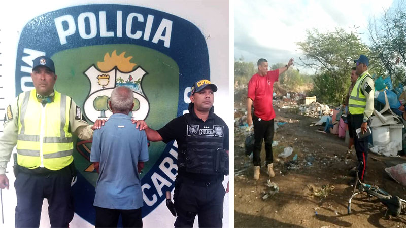 Por quemar basura detienen a un hombre en el sector Los Hornitos de Cabimas