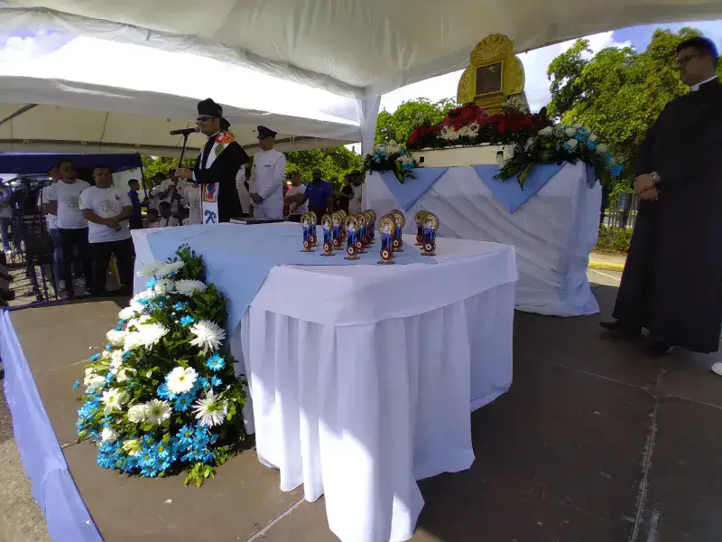 La Chinita salió en procesión por el Lago de Maracaibo 