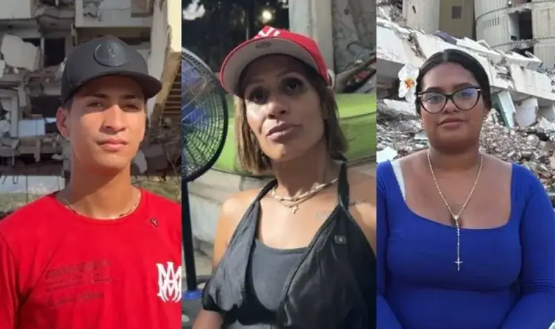 A tres meses de los sismos, familias en La Guaira continúan buscando