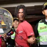 
				Venezolano asesinó con una tijera a taxista en Perú y quedó grabado en cámaras			