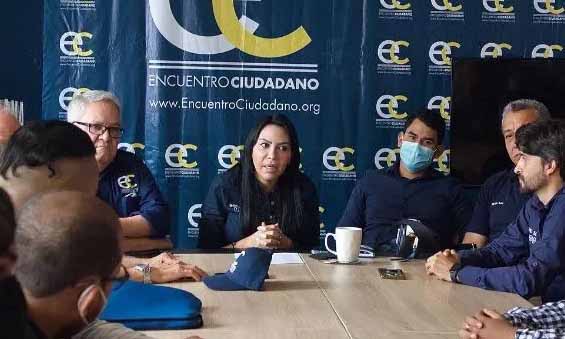 Encuentro Ciudadano rechaza reunión de delegación opositora con Petro