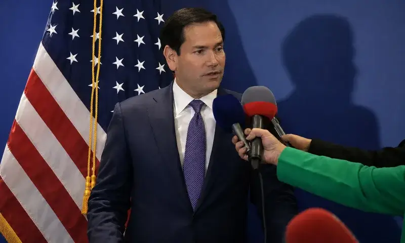 Marco Rubio anuncia ayuda humanitaria de EE. UU. a Venezuela tras los terremotos