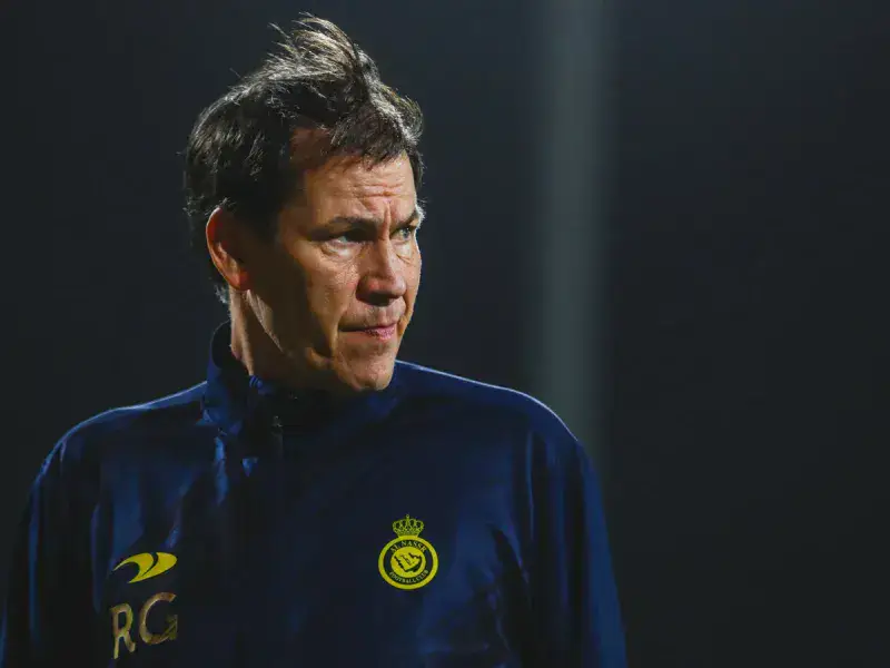 Al-Nassr de Ronaldo destituye a Rudi García